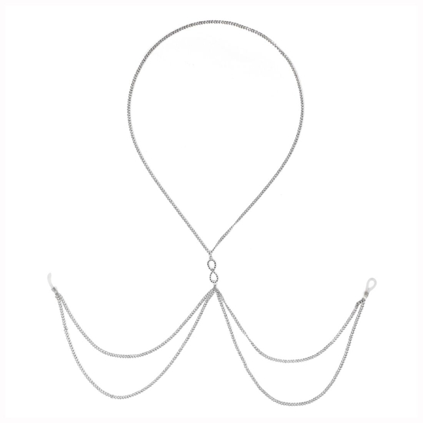 Прикраса з ланцюжками для сосків Art of Sex – «Нескінченність» Nipple Jewerlry Infinity 