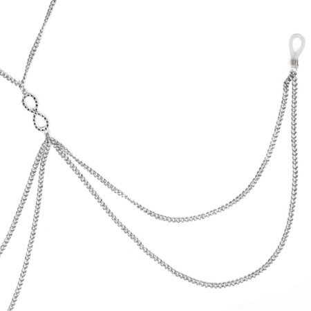 Прикраса з ланцюжками для сосків Art of Sex – «Нескінченність» Nipple Jewerlry Infinity №3