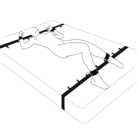 Розтяжка на ліжко Art of Sex – BDSM Stretching Love - фото №2