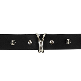 Нашийник з шипами та повідцем Art of Sex - Collar Spikes and Leash - - фото №3