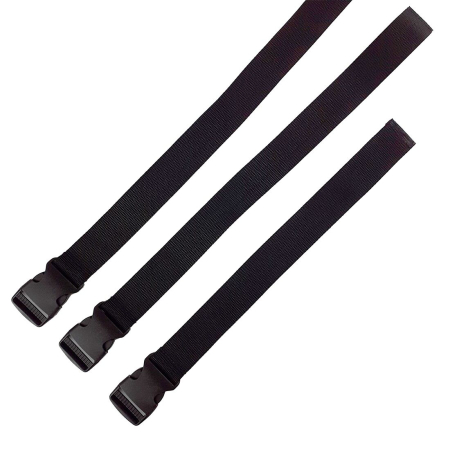 Ремені для бондажу Art of Sex - BDSM Bondage Black Night Simple - фото №5