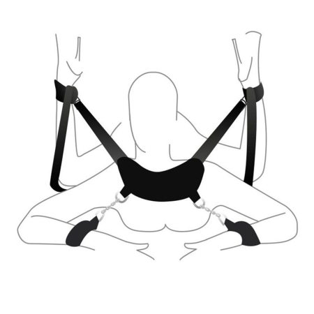 Набір для фіксації Art of Sex – BDSM Bondage Fetish Girl Simple №2