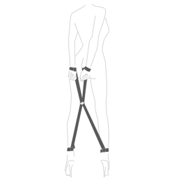 Набір для фіксації Art of Sex – BDSM Crosswise - - фото №2