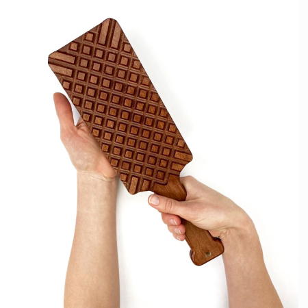 Падл дерев'яний колір Art of Sex - Мокко - фото №2