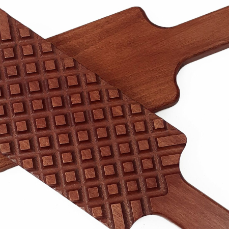 Падл дерев'яний колір Art of Sex - Мокко - фото №4