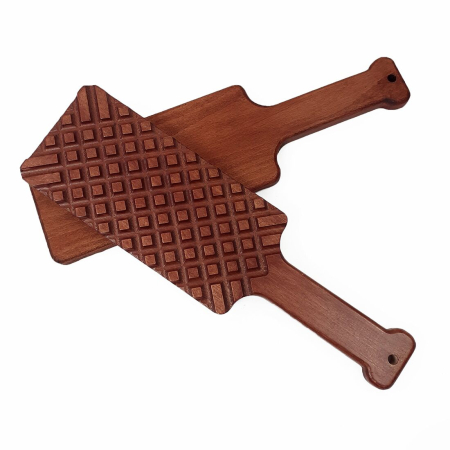 Падл дерев'яний колір Art of Sex - Мокко - фото №3