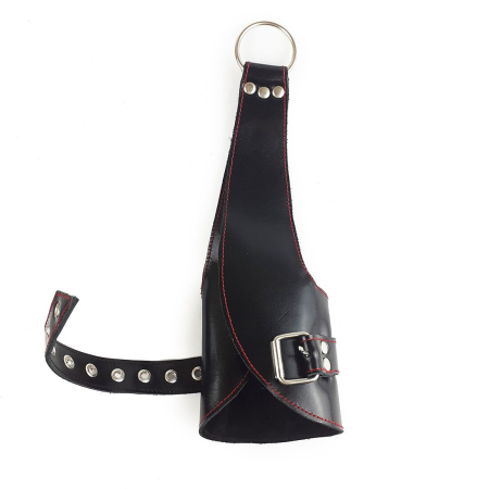 Поручі для підвісу Art of Sex – Fetish Hand Cuffs For Suspension, натуральна шкіра №4