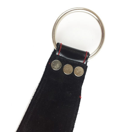 Поручі для підвісу Art of Sex – Fetish Hand Cuffs For Suspension, натуральна шкіра №5