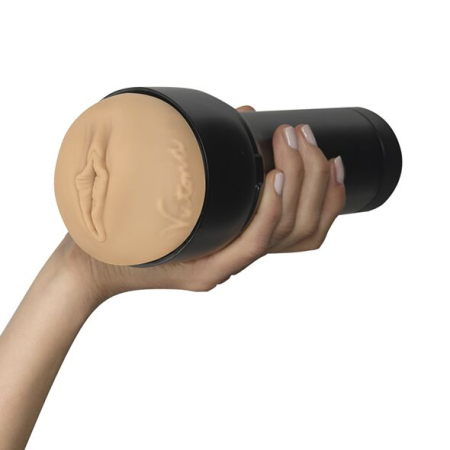 Мастурбатор Kiiroo Feel Victoria June, копія вагіни порнозірки - фото №3