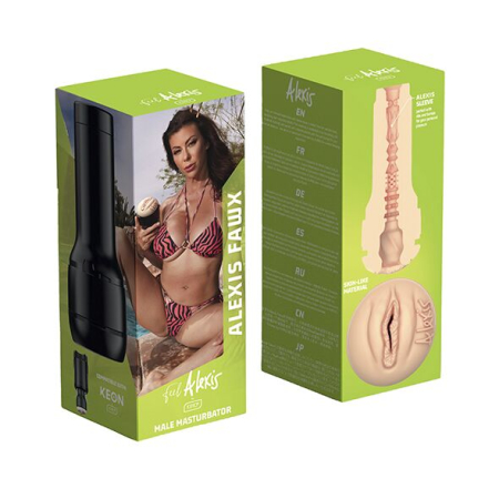 Мастурбатор Kiiroo Feel Alexis Fawx, копія вагіни порнозірки №6