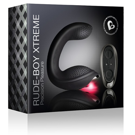 Масажер простати Rocks Off Rude Boy Xtreme - фото №4