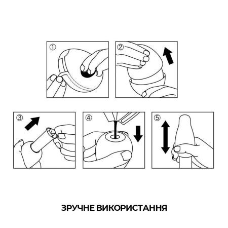 Набір мастурбаторів-яєць Tenga Egg New Standard Pack (6 яєць) - фото №5