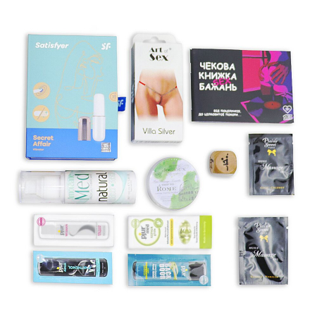 Подарунковий набір "Маленька таємниця" - фото №2