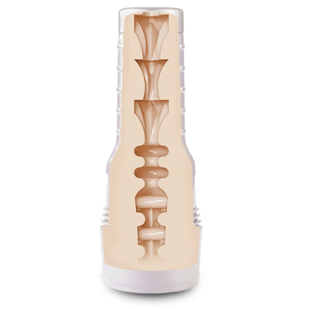 Мастурбатор Fleshlight Girls: Alina Lopez - Rose, зі зліпка вагіни, дуже ніжний - фото №4