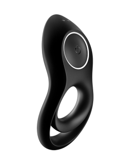 Ерекційне кільце з вібрацією Satisfyer Legendary Duo для члена та мошонки - - фото №4