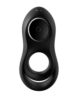 Ерекційне кільце з вібрацією Satisfyer Legendary Duo для члена та мошонки - - фото №3