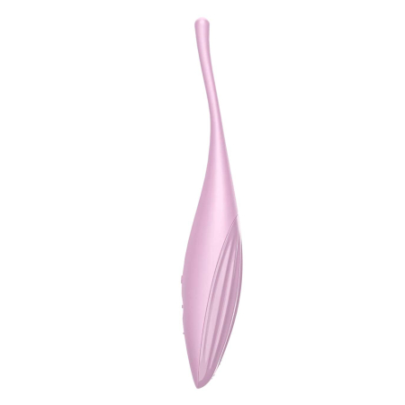 Смарт-вібратор для клітора Satisfyer Twirling Joy Pink - фото №3