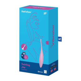 Смарт-вібратор для клітора Satisfyer Twirling Joy Pink - - фото №6