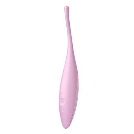 Смарт-вібратор для клітора Satisfyer Twirling Joy Pink - фото №2
