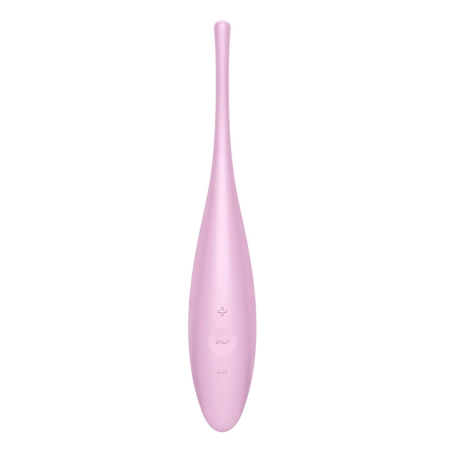 Смарт-вібратор для клітора Satisfyer Twirling Joy Pink - фото