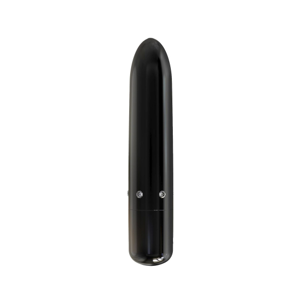 Віброкуля PowerBullet - Pretty Point Rechargeable Bullet Black - фото