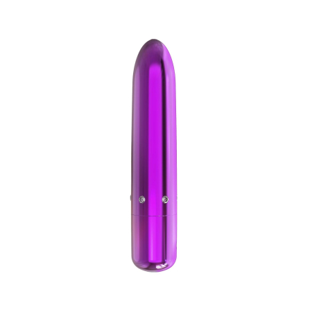 Віброкуля PowerBullet - Pretty Point Rechargeable Bullet Purple - фото