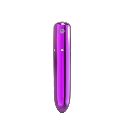 Віброкуля PowerBullet - Pretty Point Rechargeable Bullet Purple - фото №6