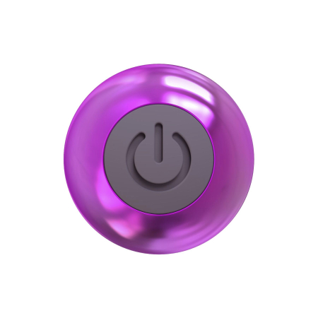 Віброкуля PowerBullet - Pretty Point Rechargeable Bullet Purple - фото №4
