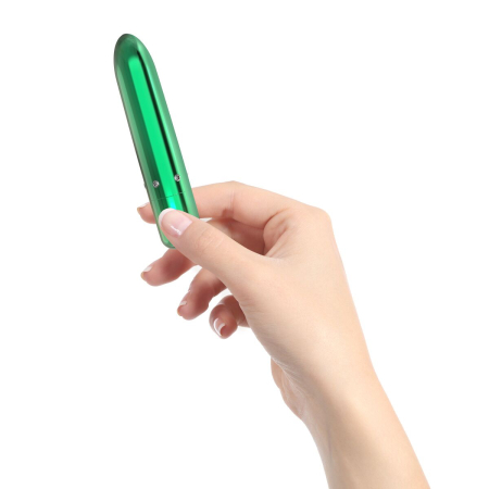 Віброкуля PowerBullet - Pretty Point Rechargeable Bullet Teal - фото №4