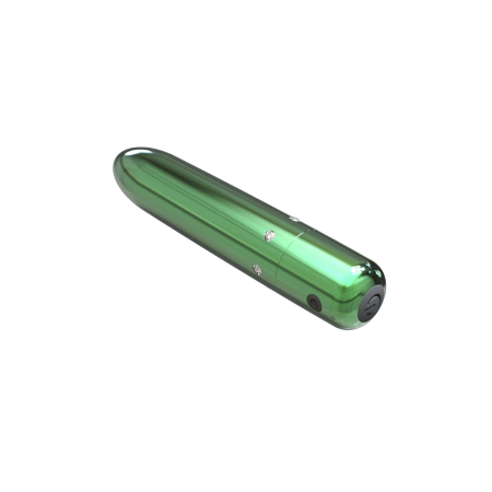 Віброкуля PowerBullet - Pretty Point Rechargeable Bullet Teal - фото №3