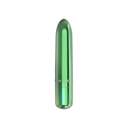 Віброкуля PowerBullet - Pretty Point Rechargeable Bullet Teal - фото