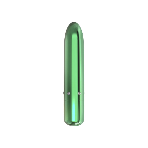 Віброкуля PowerBullet - Pretty Point Rechargeable Bullet Teal - фото