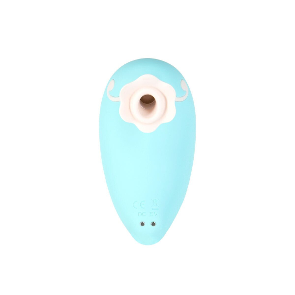 Розкішний вакуумний кліторальний стимулятор Pillow Talk - Dreamy Teal із кристалом Swarovski - фото