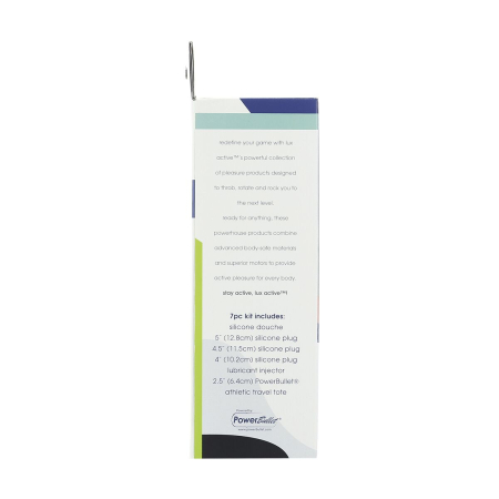 Набір анальних іграшок для новачків Lux Active – Equip – Silicone Anal Training Kit - фото №13