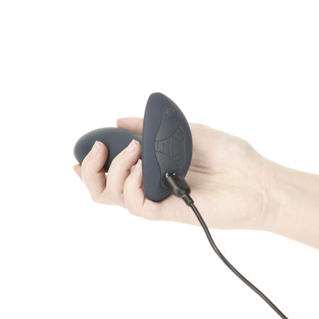 Анальна пробка з пульсацією Lux Active – Throb – 4.5" Anal Pulsating Massager, пульт ДК - фото №6