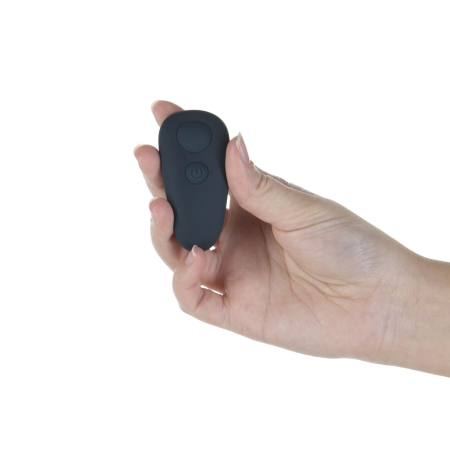 Подвійне ерекційне кільце з вібрацією Lux Active-Triad - Vibrating Dual Cock Ring, пульт ДК - фото №4