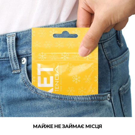 Мастурбатор TENGA Pocket Spark Beads - фото №4