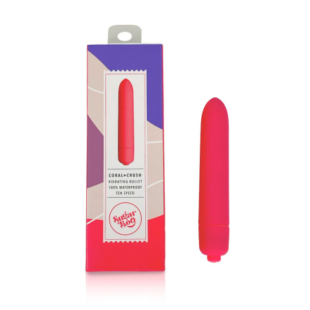 Набір «Персиковий десерт», 3 смакові змазки System JO, віброкуля SugarBoo, кубики System JO №3