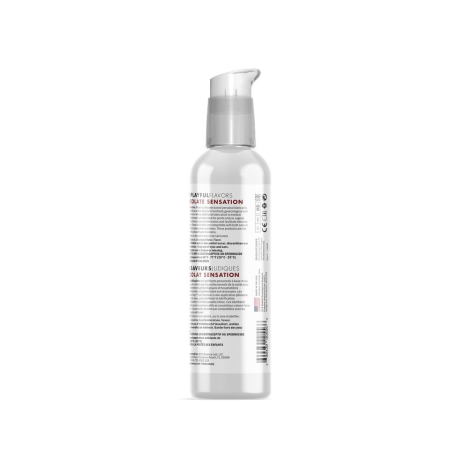 Лубрикант на водній основі Swiss Navy 4 in 1 Chocolate Sensation 118 мл - фото №3