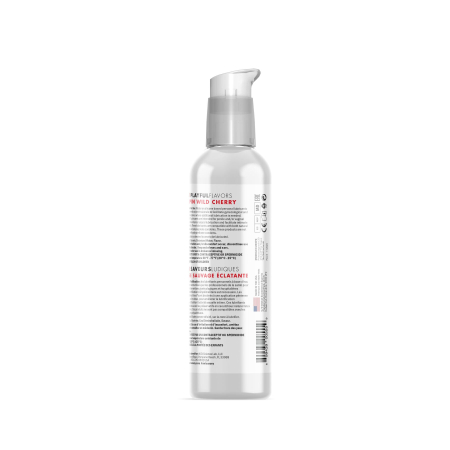 Лубрикант на водній основі Swiss Navy 4 in 1 Poppin Wild Cherry 118 мл - фото №3