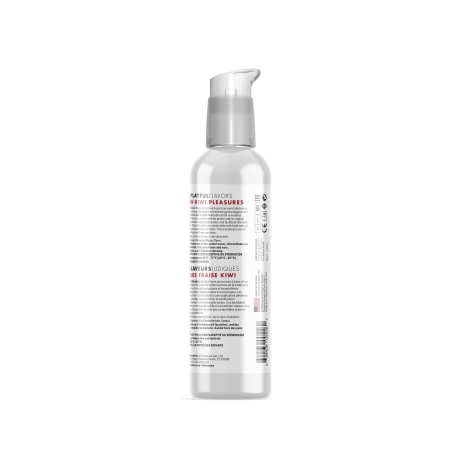 Лубрикант на водній основі Swiss Navy 4 in 1 Straw-Kiwi Pleasures 118 мл - фото №3