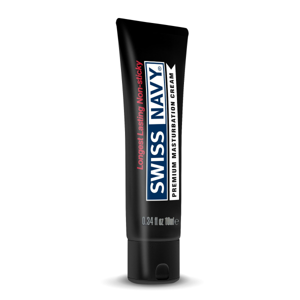 Крем для мастурбації Swiss Navy Masturbation Cream 10 мл - фото