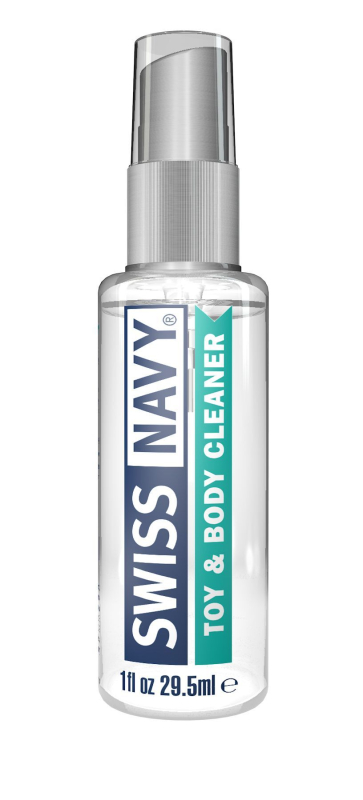 Засіб для чищення Swiss Navy Toy & Body Cleaner 29,5 мл - фото