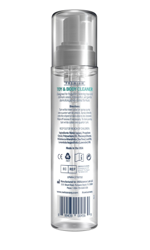Засіб для чищення Swiss Navy Toy & Body Cleaner 29,5 мл - фото №2
