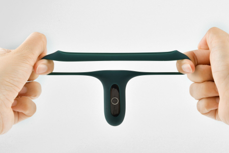 Подвійне ерекційне кільце Fun Town Rise Turquoise, керування зі смартфона - фото №7