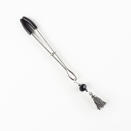 Затискач для клітора Art of Sex - Clit Clamp Sweet Brush - фото