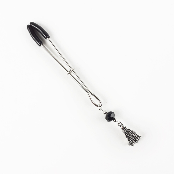 Затискач для клітора Art of Sex - Clit Clamp Sweet Brush - фото