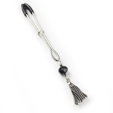 Затискач для клітора Art of Sex - Clit Clamp Sweet Brush - фото №3