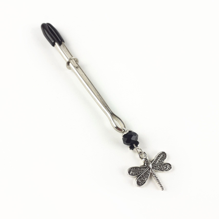 Затискач для клітора Art of Sex - Clit Clamp Silver Pearl - фото №4