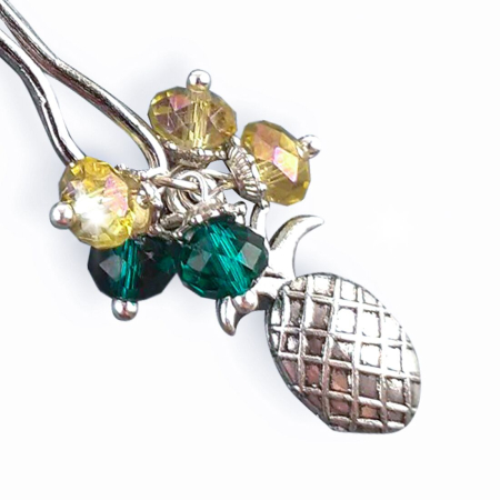 Затискач для клітора Art of Sex - Clit Clamp Juicy Pineapple №3